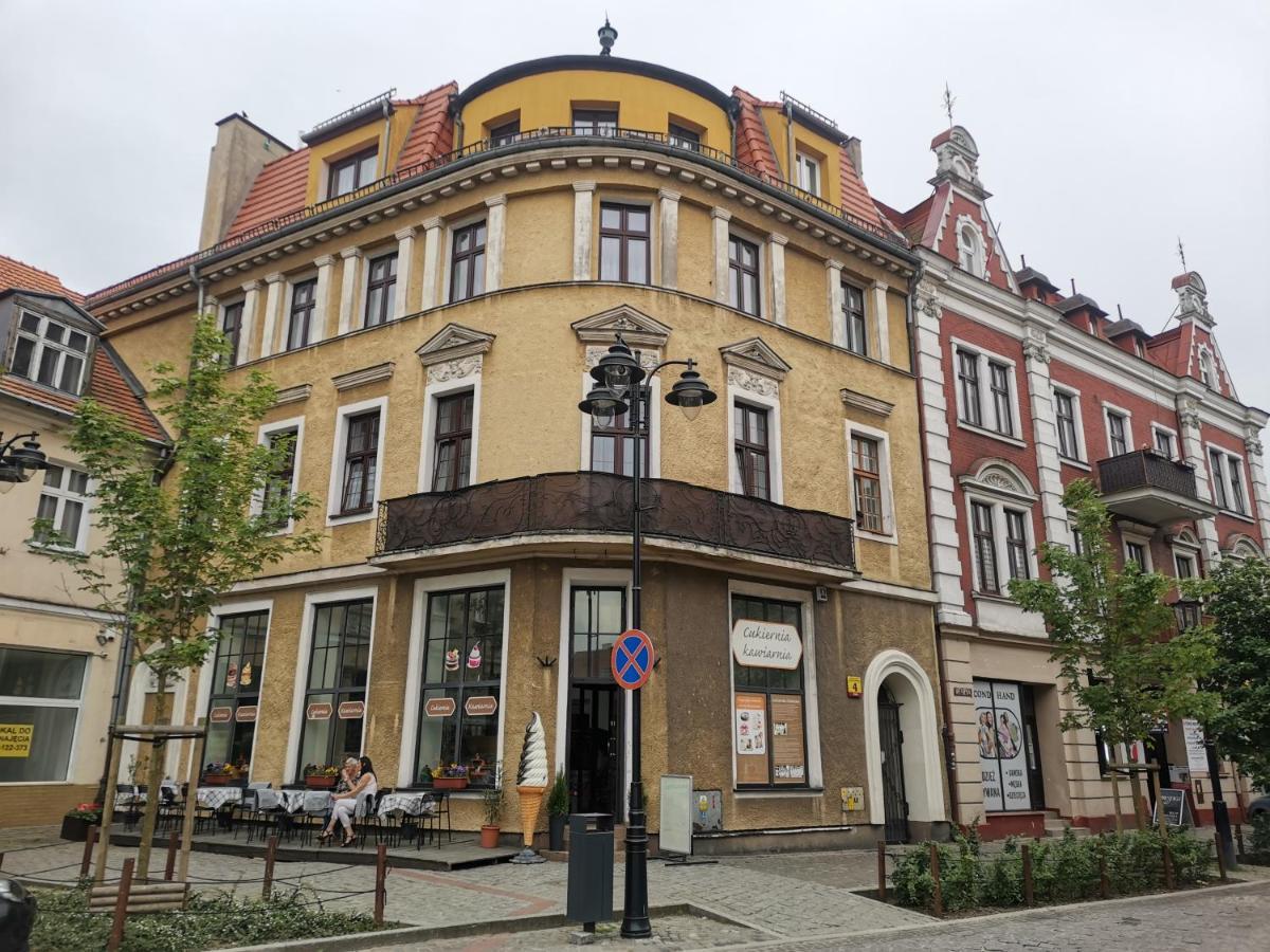 Apartament Na Rynku W Gnieznie 그니에즈노 외부 사진